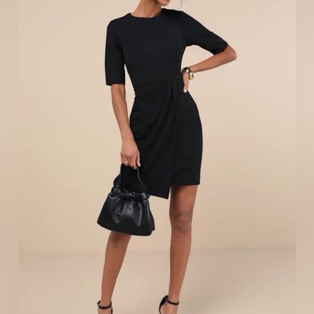 Elegant Black Dress